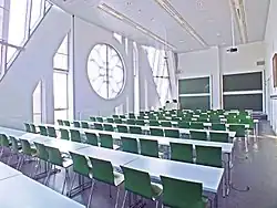 L'auditorium.