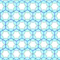 Pavage hexagonal.