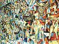 Animaux (huile sur papier, 1930)
