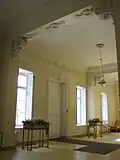 Vue d'un vestibule