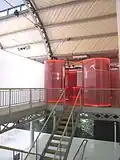 Salon vidéo.