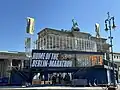 Pavillon du 50e Marathon de Berlin