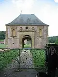 Le pavillon d'entrée