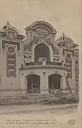 Pavillon de Marseille - exposition internationale urbaine de Lyon en 1914