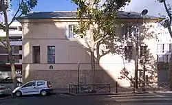 Pavillon de chasse du duc de Guise à Paris (12e arrondissement).