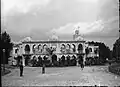 Le Pavillon de l'Algérie.