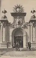 Pavillon de l'Autriche-Hongrie - exposition internationale urbaine de Lyon en 1914