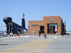 L’Onondaga et son bâtiment d'accueil agrandi en 2010