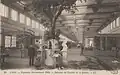 Pavillon de la Soierie - exposition internationale urbaine de Lyon en 1914