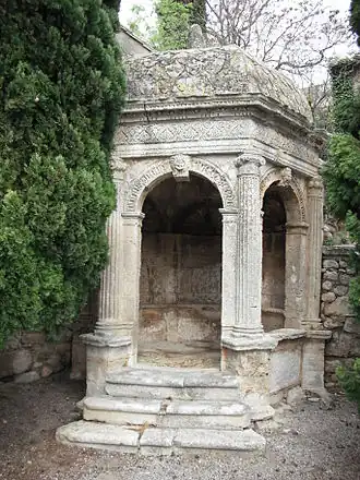 Pavillon d’Amour de la Reine Jeanne (XVIe&nbsp;siècle).