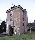 Le Pavillon des Champs, entrée principale du château.