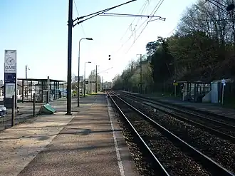 Image illustrative de l’article Gare de Pavilly