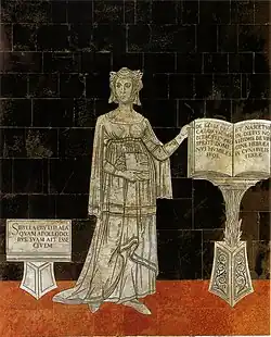 La sibylle d'Érythrée