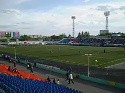 Le stade central