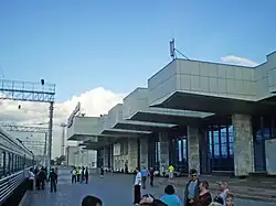 La gare ferroviaire