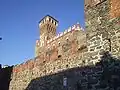 La tour principale du château