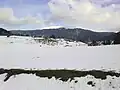 Payolle, la petite piste de ski et de luge