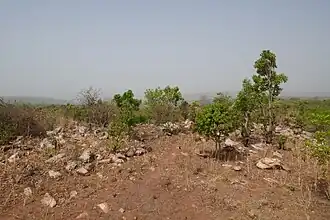 Paysage à Kouaba