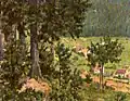 Paysage (avant 1917)