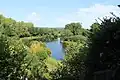 L'Oust au Roc-Saint-André.