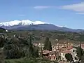 Vue est du site de l'ancien couvent des Capucins