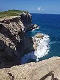 Paysage de la Grande Falaise