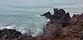 Paysage de la Pointe du Morne Rouge
