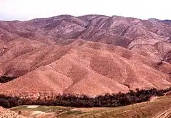 Paysage des Aurès