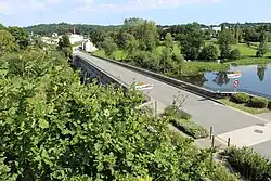 Le pont sur l'Oust.