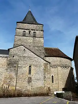 L'église de la Transfiguration.