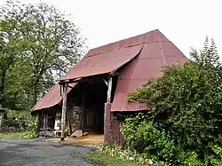 La grange ovalaire sud de Chaux.