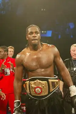 Image illustrative de l’article Audley Harrison