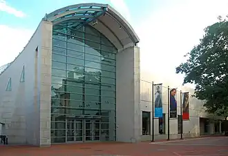 Le Peabody Essex Museum en 2008.