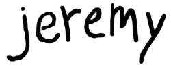 Description de l'image Pearl Jam, Jeremy (Logo).png.