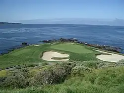 Terrain de golf