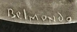 signature de Paul Belmondo