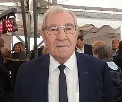 Jean Savary à Pecquencourt en octobre 2019.
