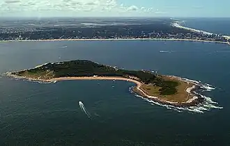 Île de Gorriti.