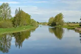 La rivière Pedja.