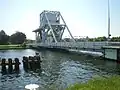 Le nouveau pont en 2009.