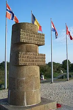 Le monument Signal.