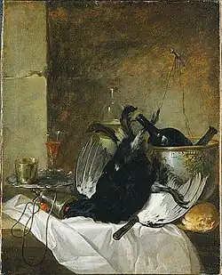 Nature morte.