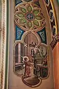 Jésus et Joseph.