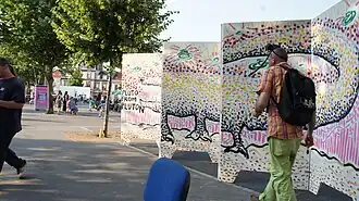 en fête en 2013