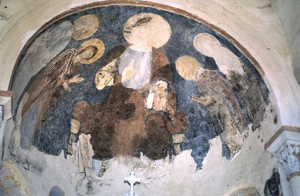 Christ en majesté.