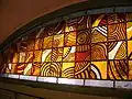 Peinture sur vitrail