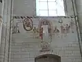 Ancienne porte des moines, La transfiguration.