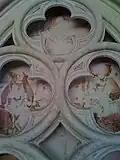 Peintures murales du cloître