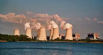 Centrale thermique de Jänschwalde en 2010.