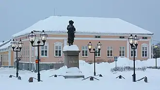Statue de Per Brahe